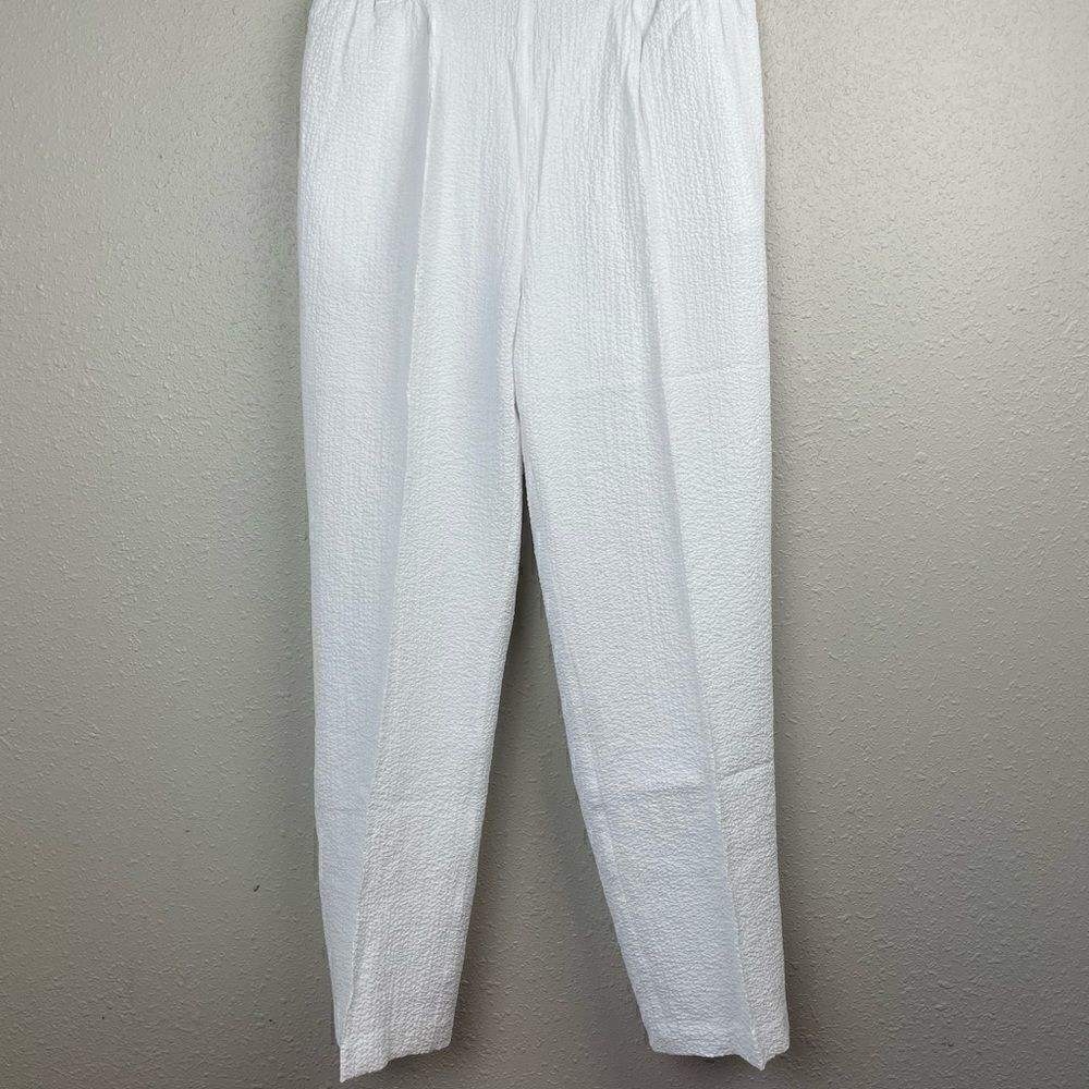 Draper’s & Damons White Casual Pants Size Petite M